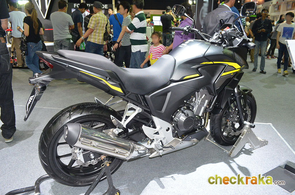 Honda CB 500X ฮอนด้า ปี 2014 : ภาพที่ 10