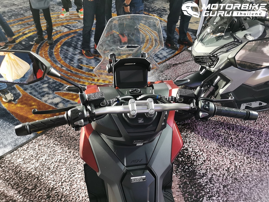Honda ADV 160 HSTC ฮอนด้า ปี 2023 : ภาพที่ 13