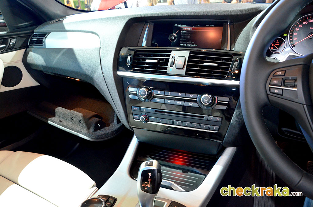 BMW X4 xDrive20d M Sport บีเอ็มดับเบิลยู เอ็กซ์ 4 ปี 2014 : ภาพที่ 16