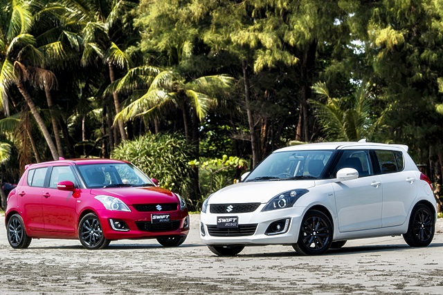 Suzuki Swift GLX RX-II CVT ซูซูกิ สวิฟท์ ปี 2017 : ภาพที่ 3