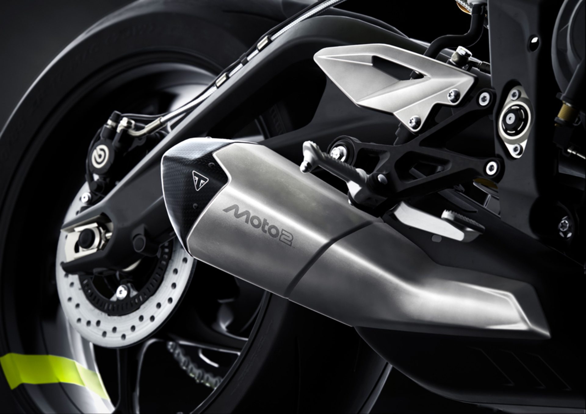 Triumph Street Triple Moto2 Edition ไทรอัมพ์ สตรีท ทริบเปิ้ล ปี 2026 : ภาพที่ 9