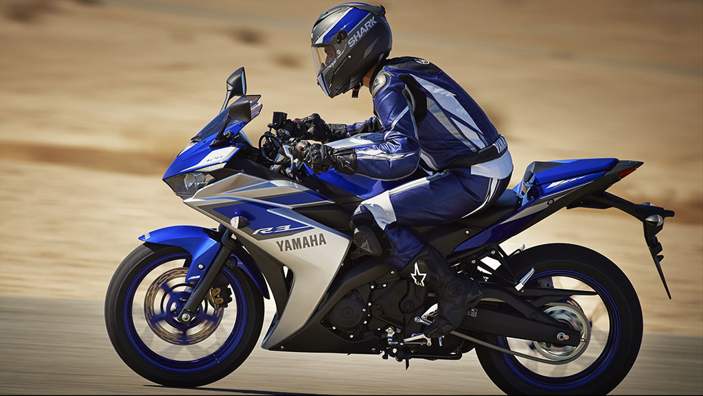 Yamaha YZF-R3 Standard ยามาฮ่า วายแซดเอฟ-อาร์3 ปี 2015 : ภาพที่ 9