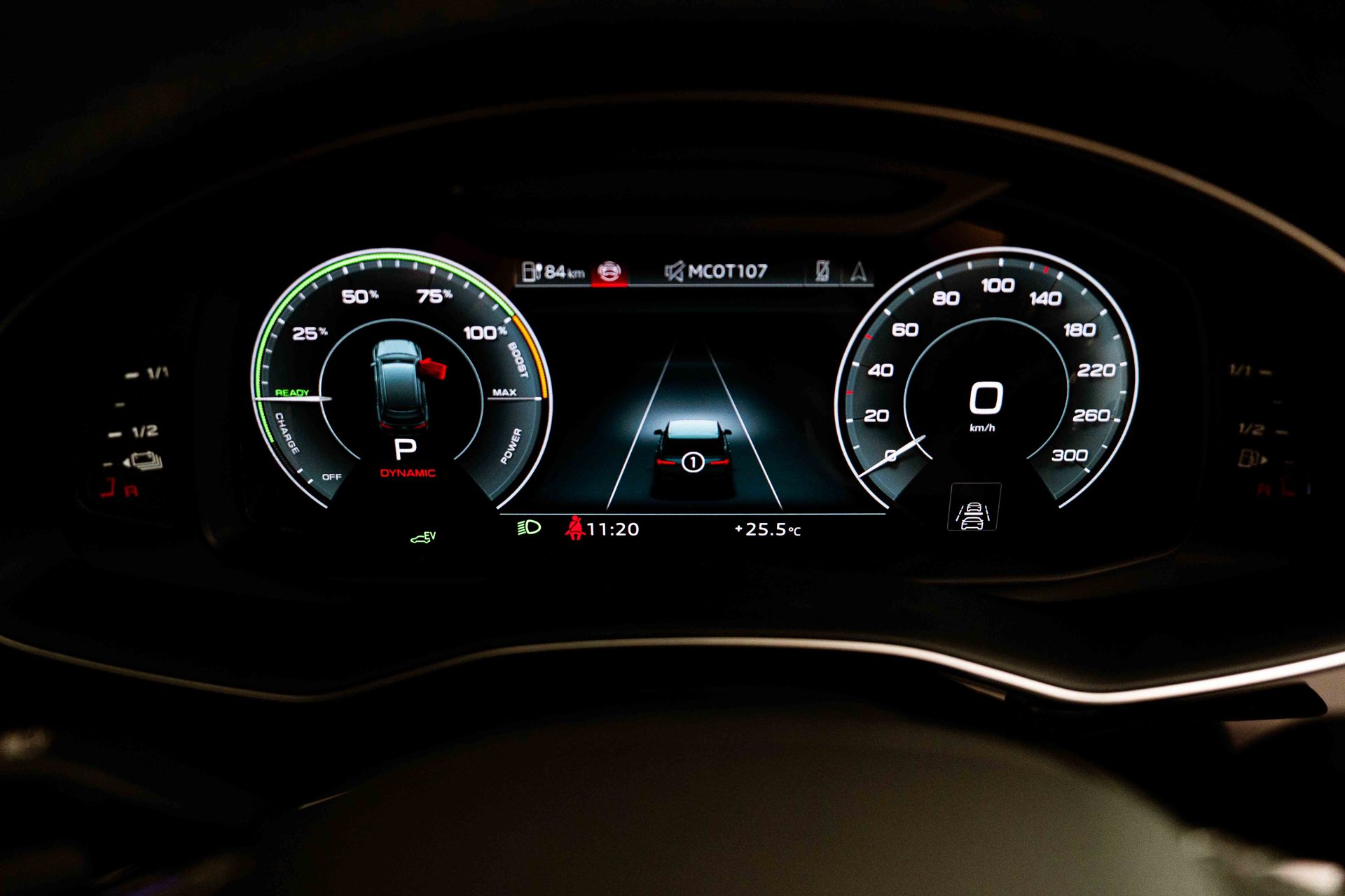 Audi Q7 TFSI e quattro S line edition one อาวดี้ คิว7 ปี 2024 : ภาพที่ 14