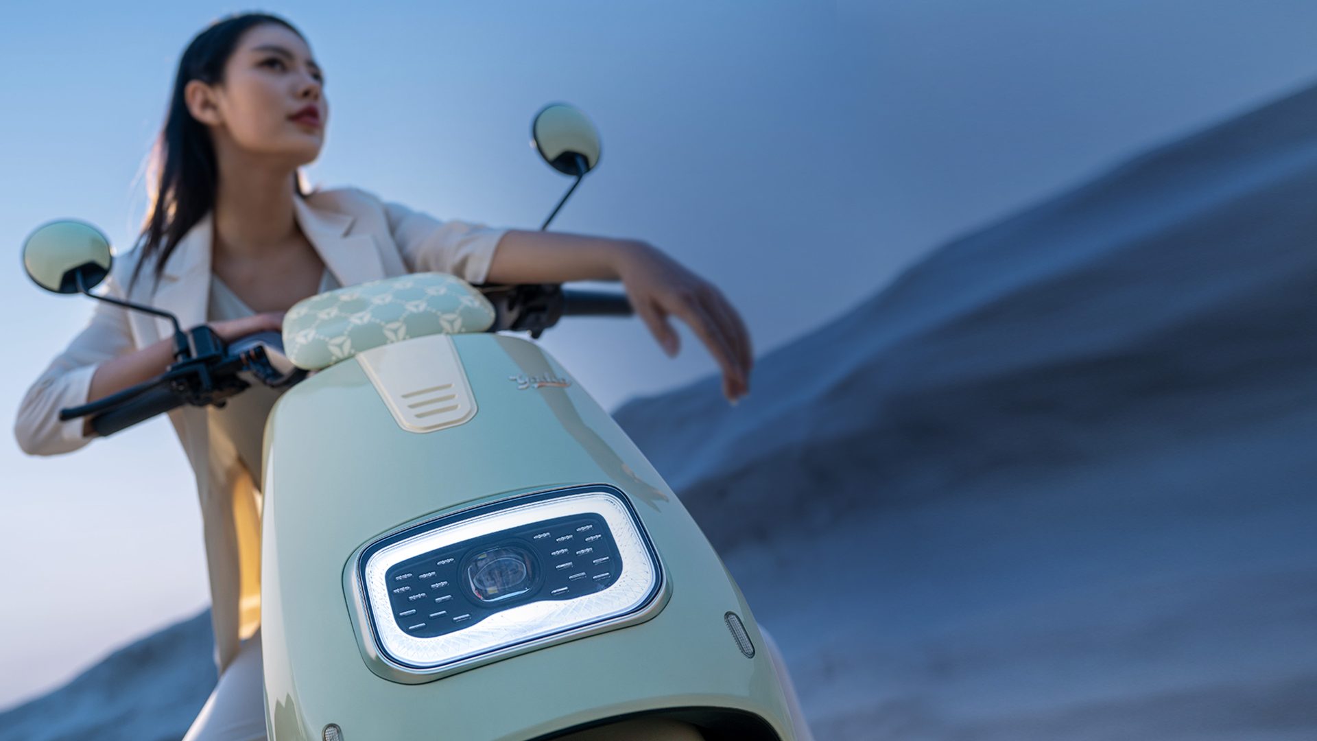 Yadea Ocean Standard ยาเดีย ปี 2024 : ภาพที่ 5