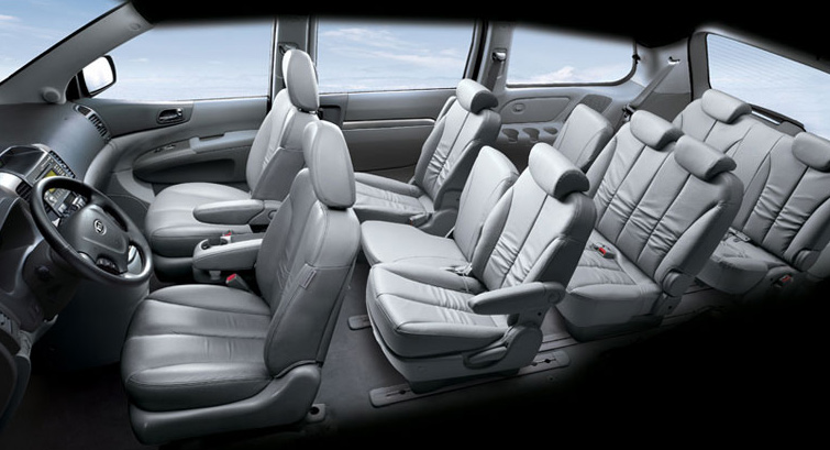 KIA Grand Carnival Touring เกีย แกรนคาร์นิวัล ปี 2009 : ภาพที่ 6