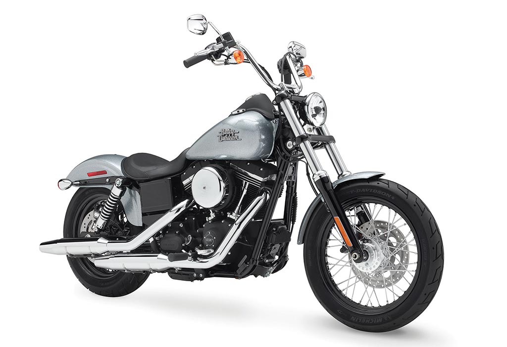 Harley-Davidson Dyna Street Bob ฮาร์ลีย์-เดวิดสัน ไดน่า ปี 2016 : ภาพที่ 1