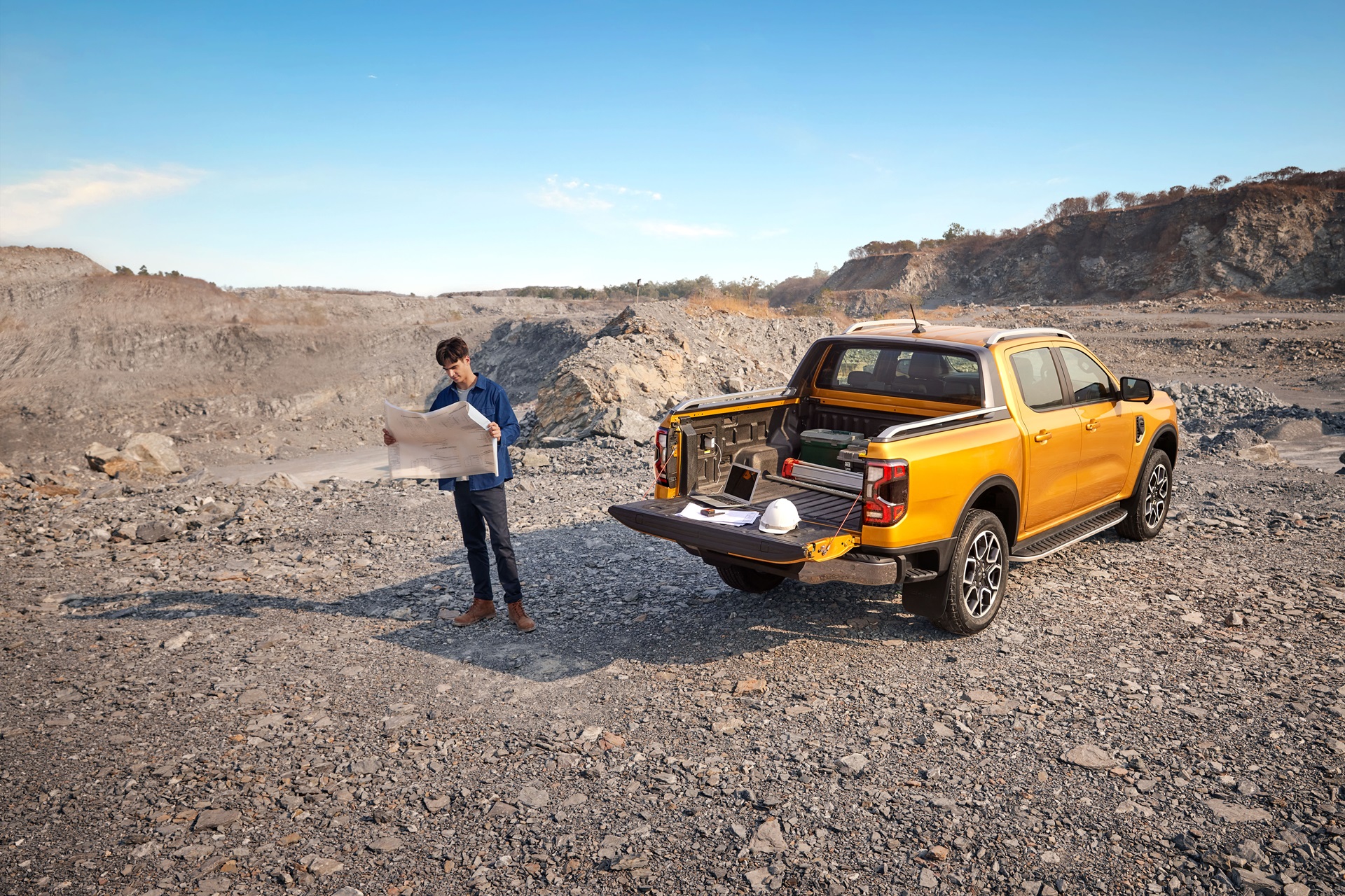 Ford Ranger Double Cab Wildtrak-X 3.0L Turbo 4X4 10AT ฟอร์ด เรนเจอร์ ปี 2026 : ภาพที่ 17