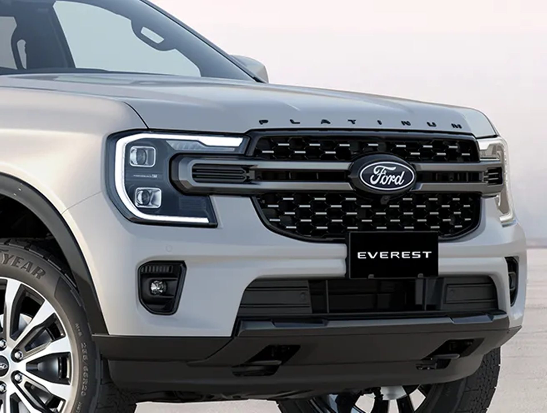 Ford Everest 3.0L V6 Turbo Platinum 4WD 10AT ฟอร์ด เอเวอเรสต์ ปี 2026 : ภาพที่ 2