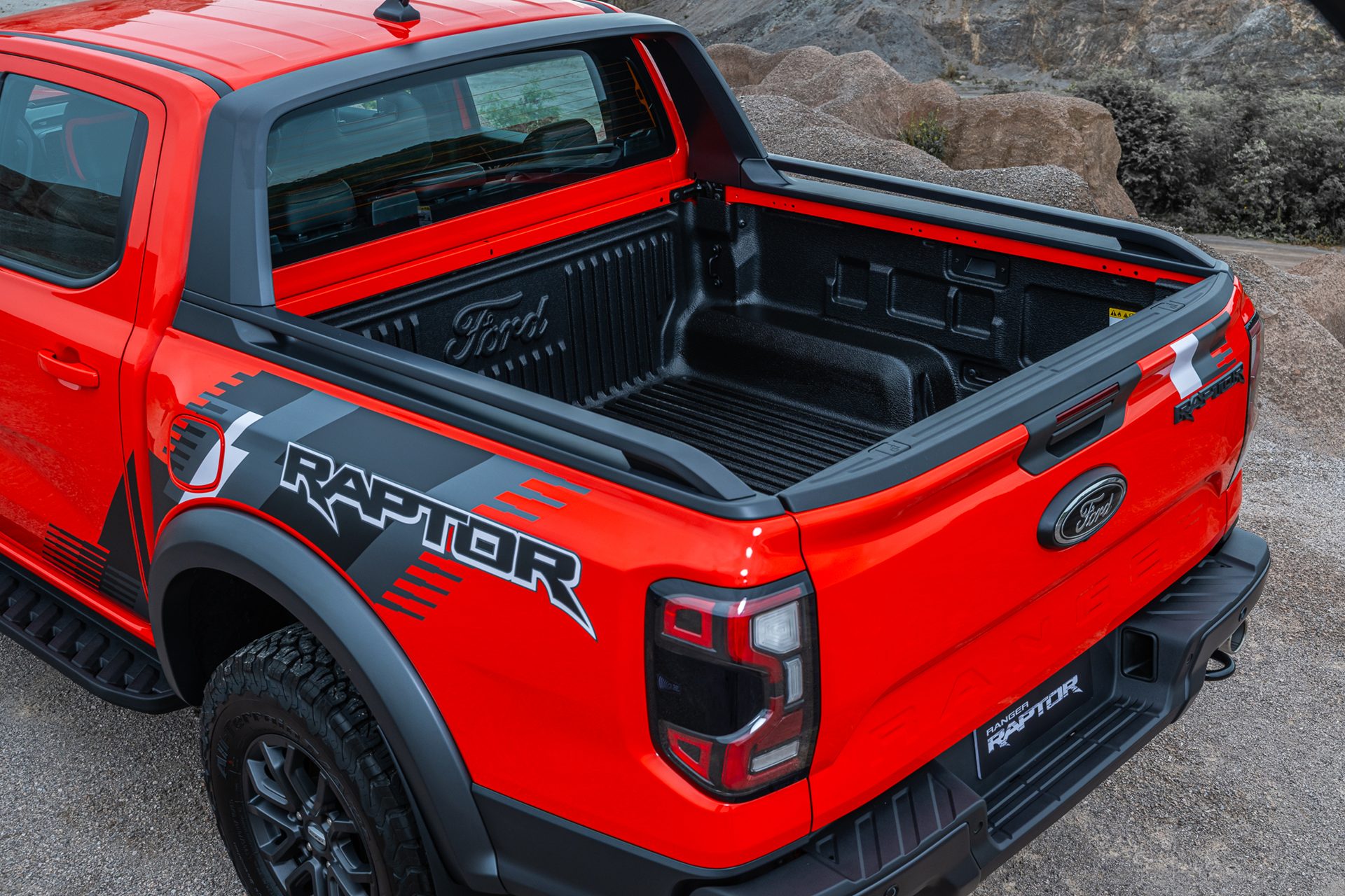 Ford Ranger Double Cab Extra Pack 3.0L V6 EcoBoost Raptor 4X4 10AT ฟอร์ด เรนเจอร์ ปี 2025 : ภาพที่ 3