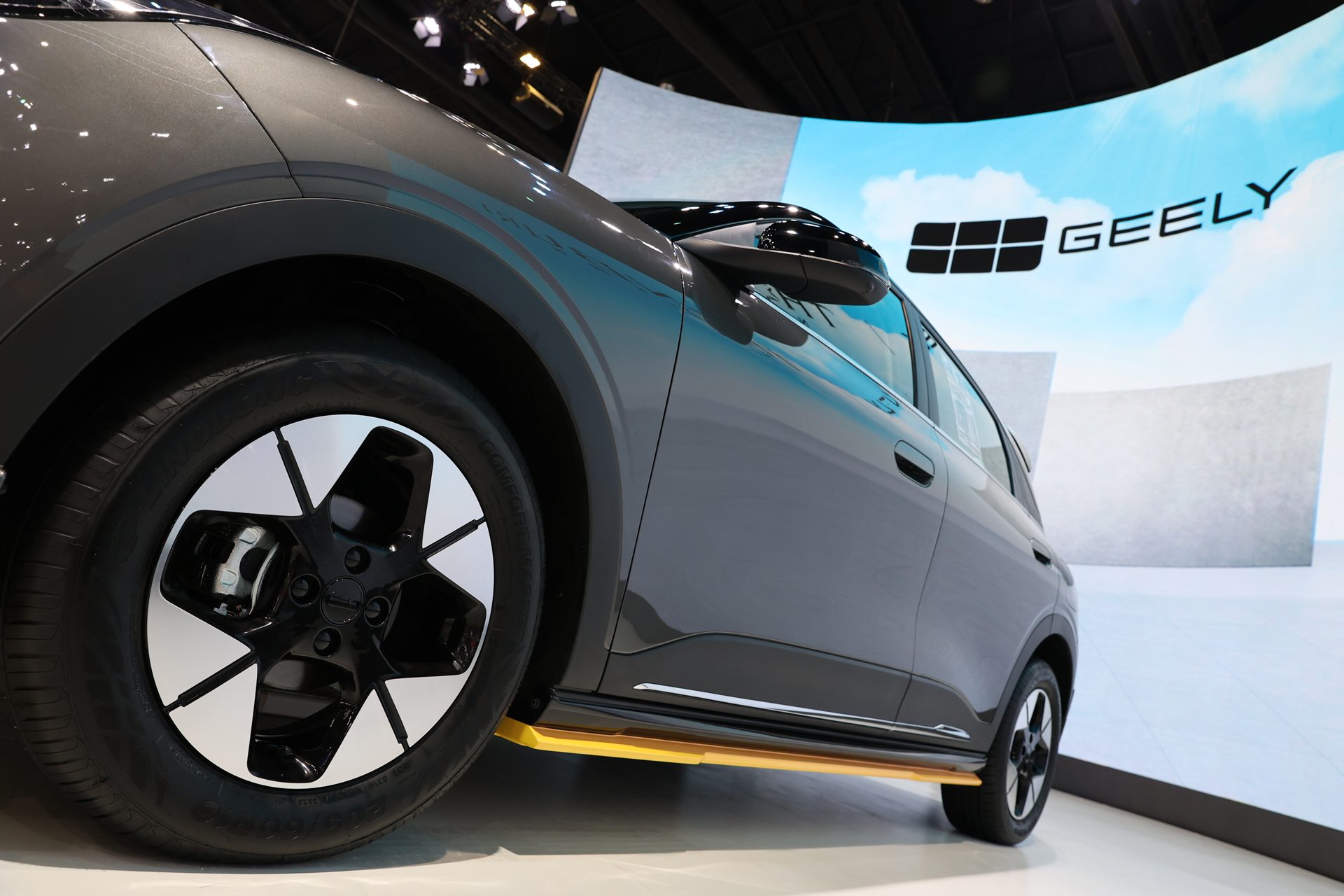 Geely EX2 Shooting Star จีลี่ ปี 2026 : ภาพที่ 3