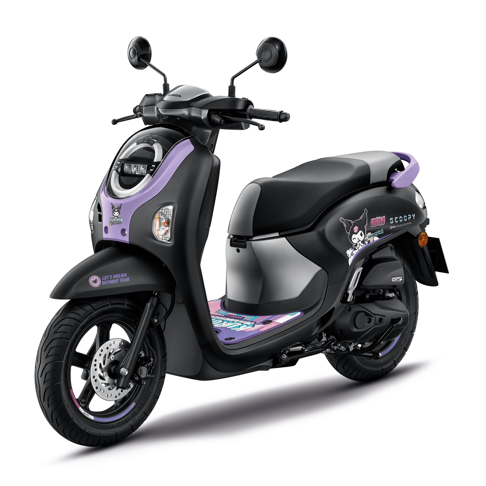 Honda Scoopy Kuromi Limited Edition ฮอนด้า ปี 2025 : ภาพที่ 1