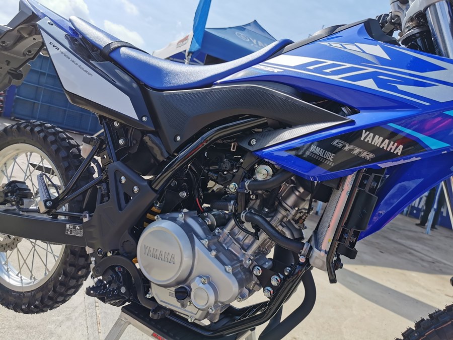 Yamaha WR 155R Monster Energy Yamaha MotoGP Edition ยามาฮ่า ปี 2021 : ภาพที่ 3