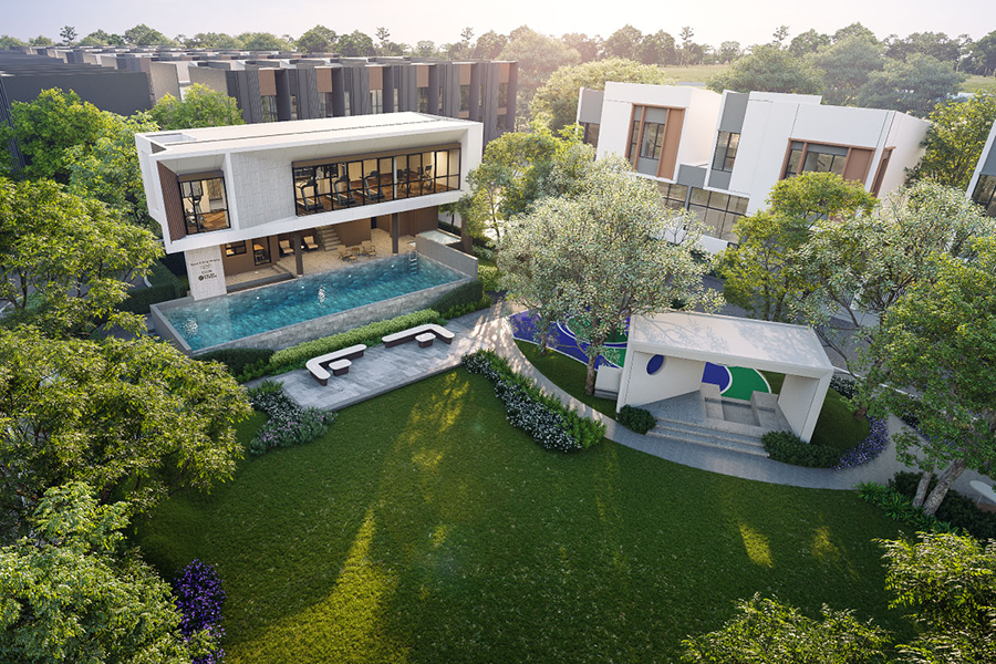 บ้านกลางเมือง พระราม 5 (Baanklangmueng Rama 5) : ภาพที่ 2