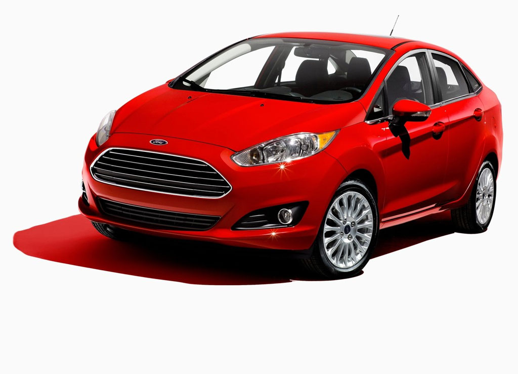 Ford Fiesta 4Dr 1.0 Titanium EcoBoost ฟอร์ด เฟียสต้า ปี 2013 : ภาพที่ 1