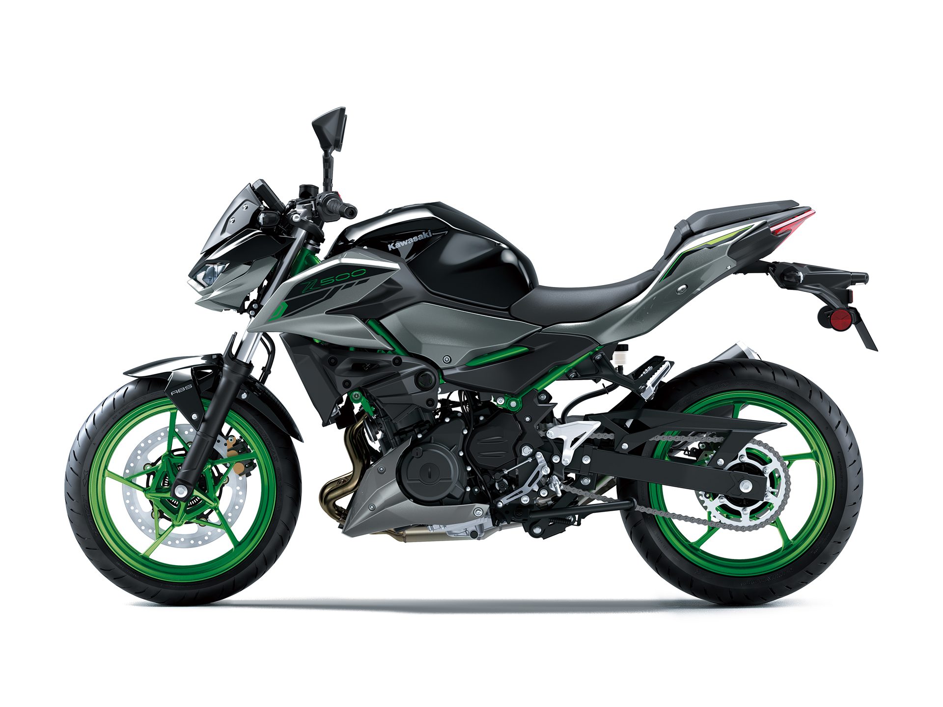 Kawasaki Z 500 SE คาวาซากิ แซด ปี 2024 : ภาพที่ 5