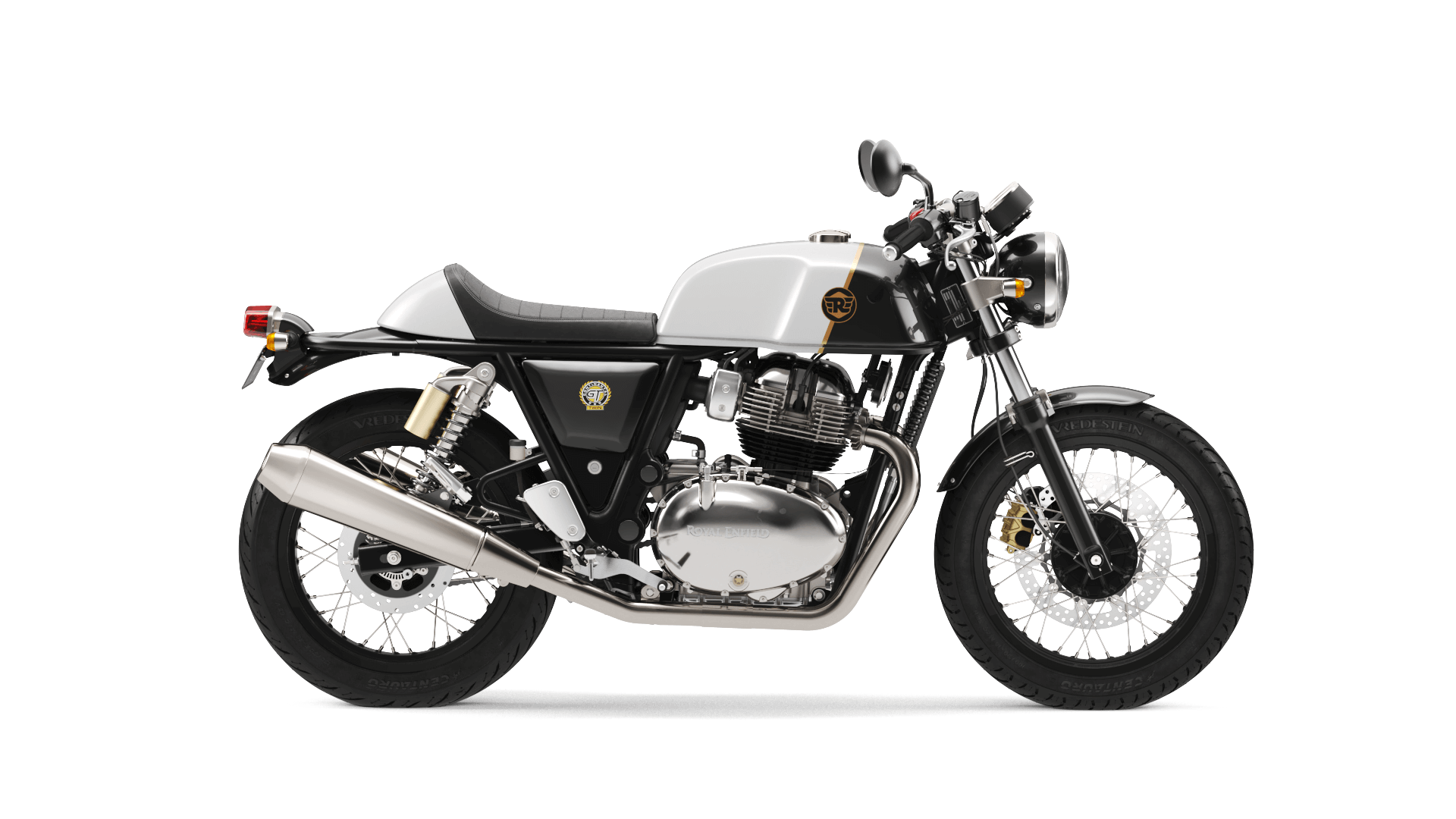 Royal Enfield Continental GT 650 Dux Deluxe โรยัล เอ็นฟีลด์ คอนติเนนตัล จีที ปี 2023 : ภาพที่ 1