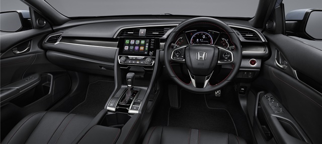 Honda Civic 1.5 VTEC TURBO Hatchback MY2019 ฮอนด้า ซีวิค ปี 2019 : ภาพที่ 8