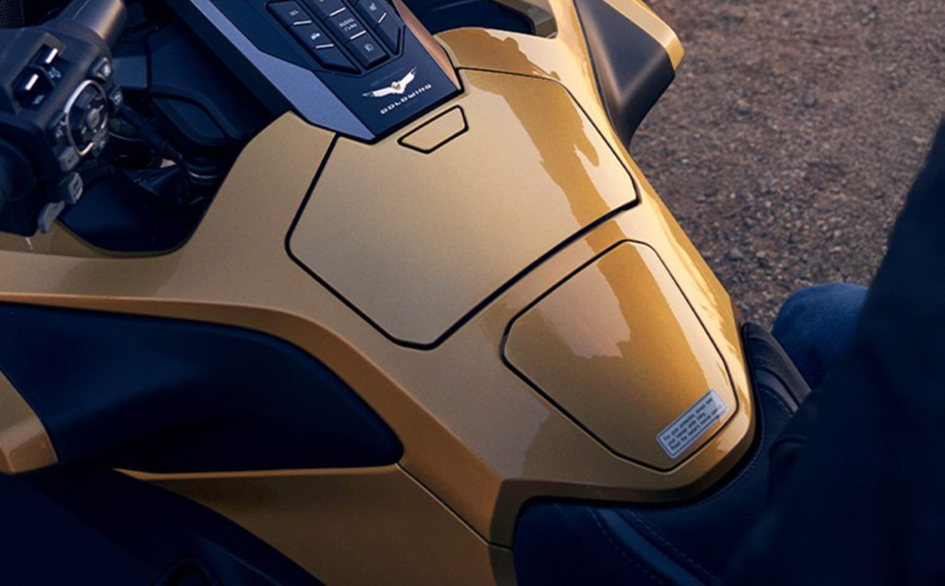 Honda Goldwing 50th Anniversary Edition ฮอนด้า โกล์ดวิง ปี 2025 : ภาพที่ 7