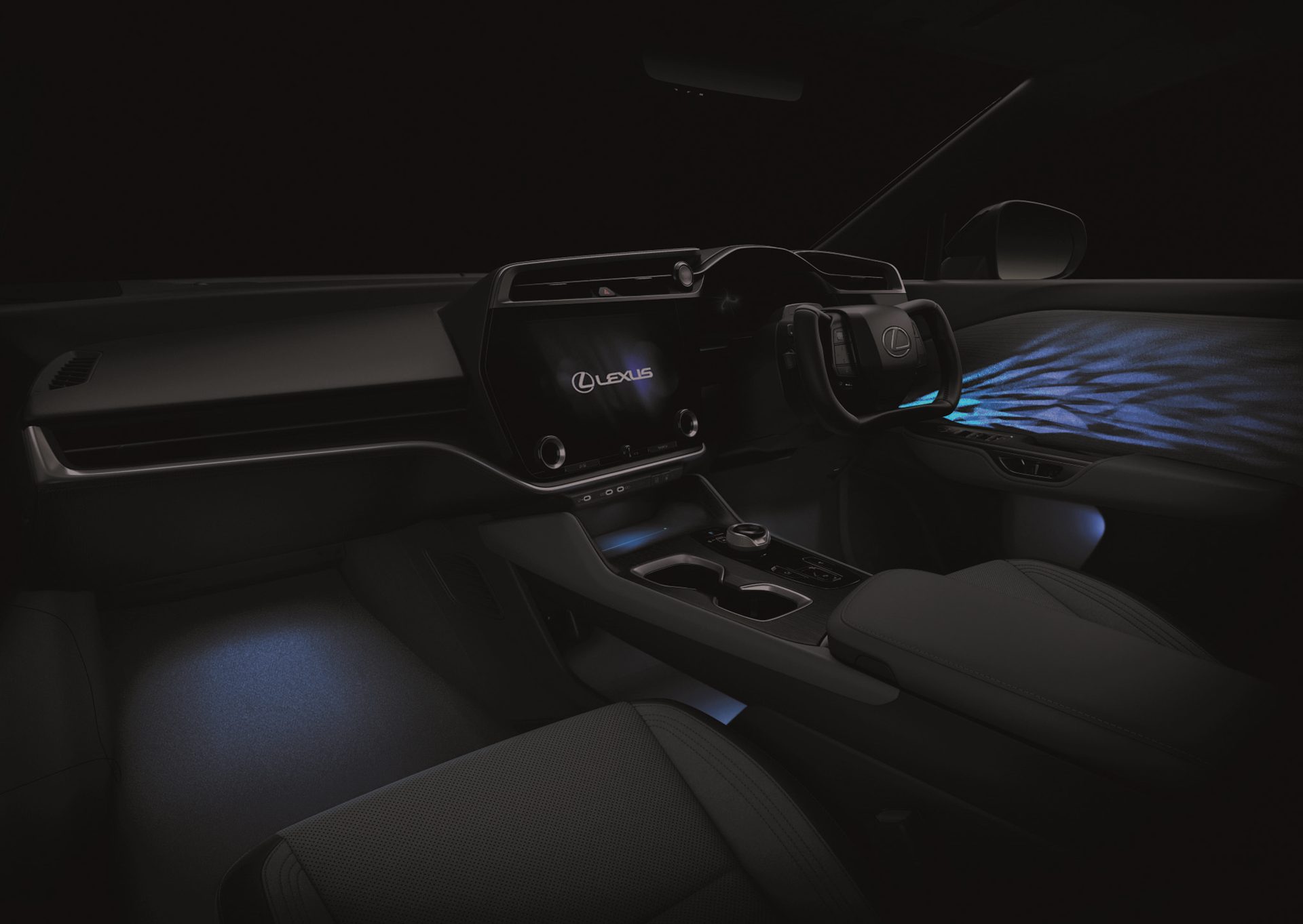 Lexus RZ 500e Premium เลกซัส ปี 2025 : ภาพที่ 6