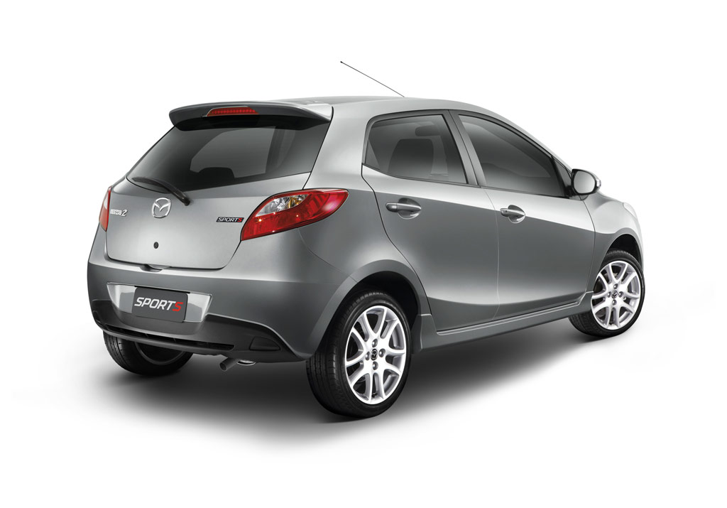 Mazda 2 Sports Maxx AT มาสด้า ปี 2012 : ภาพที่ 2