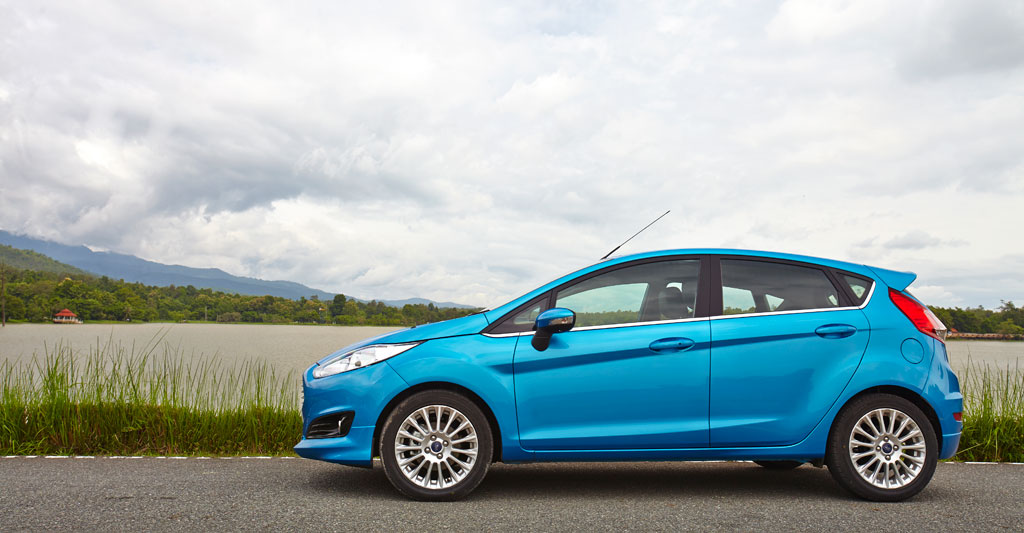 Ford Fiesta 5Dr 1.0 Sport EcoBoost ฟอร์ด เฟียสต้า ปี 2013 : ภาพที่ 7