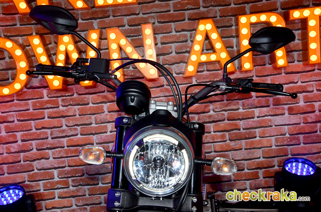 Ducati Scrambler Classic ดูคาติ สแคมเบอร์ ปี 2014 : ภาพที่ 9