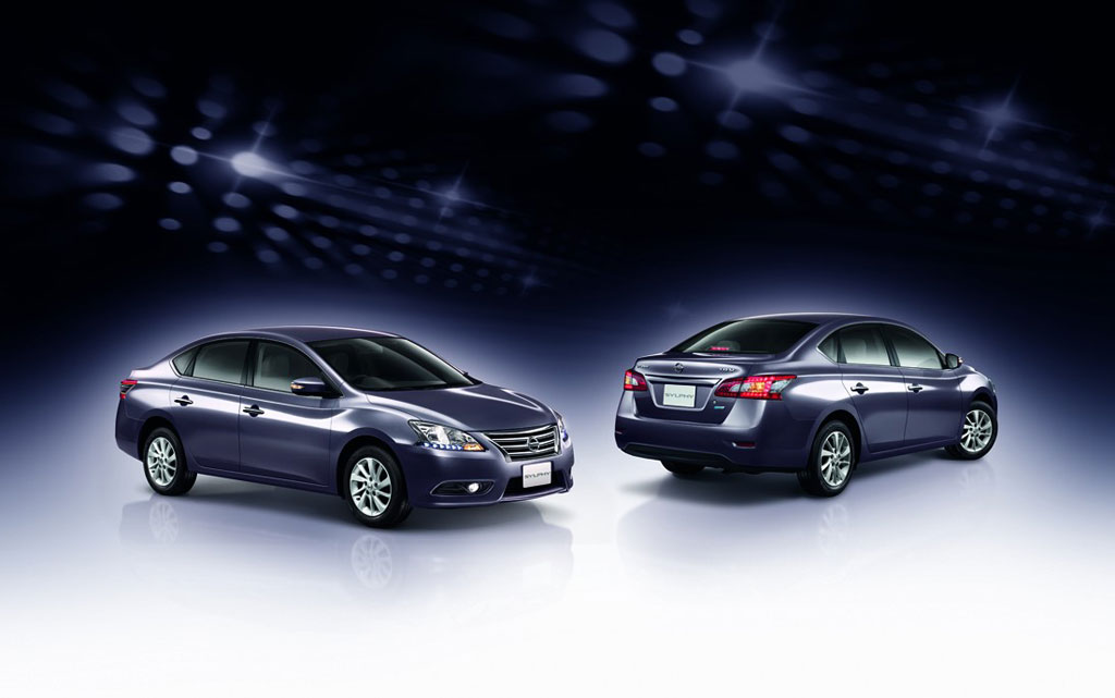 Nissan Sylphy 1.6 S M/T นิสสัน ซีลฟี่ ปี 2012 : ภาพที่ 2