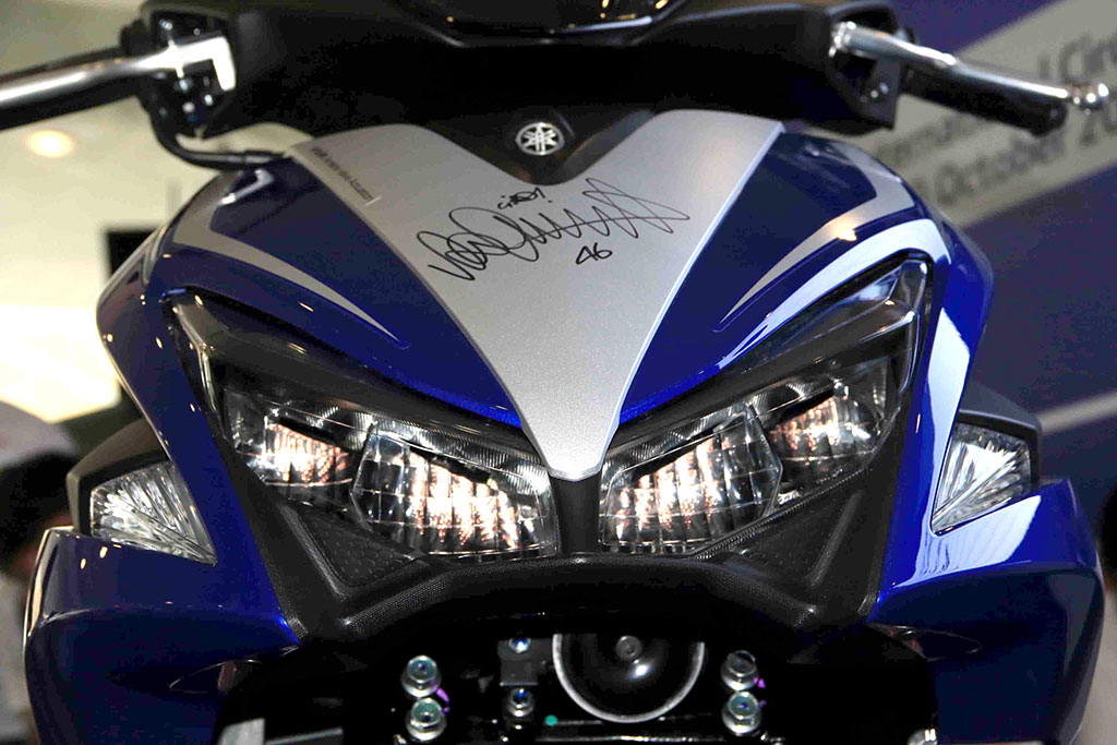 Yamaha Aerox 155 ABS ยามาฮ่า แอร็อกซ์ 155 ปี 2017 : ภาพที่ 6