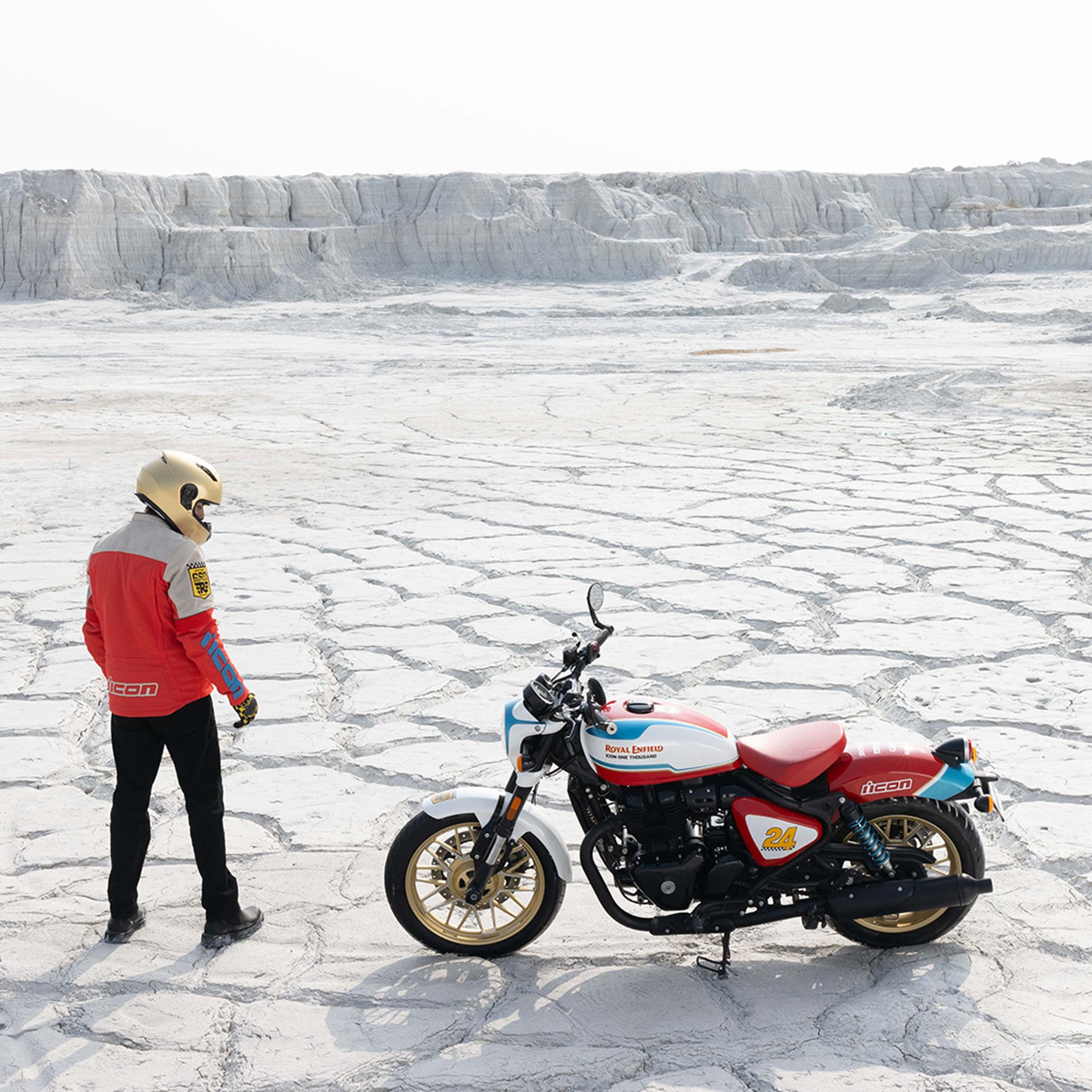 Royal Enfield Shotgun 650 Icon Edition โรยัล เอ็นฟีลด์ ปี 2025 : ภาพที่ 9