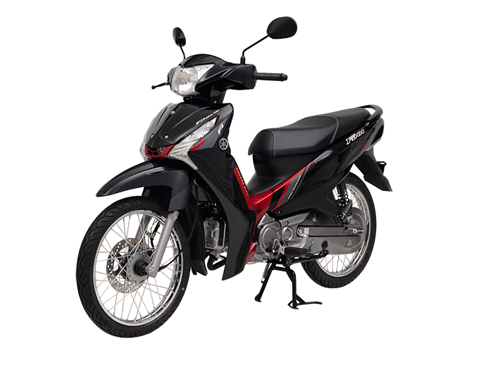 Yamaha FINN ล้อซี่ลวด สตาร์ทมือ ยามาฮ่า ฟิน ปี 2021 : ภาพที่ 10