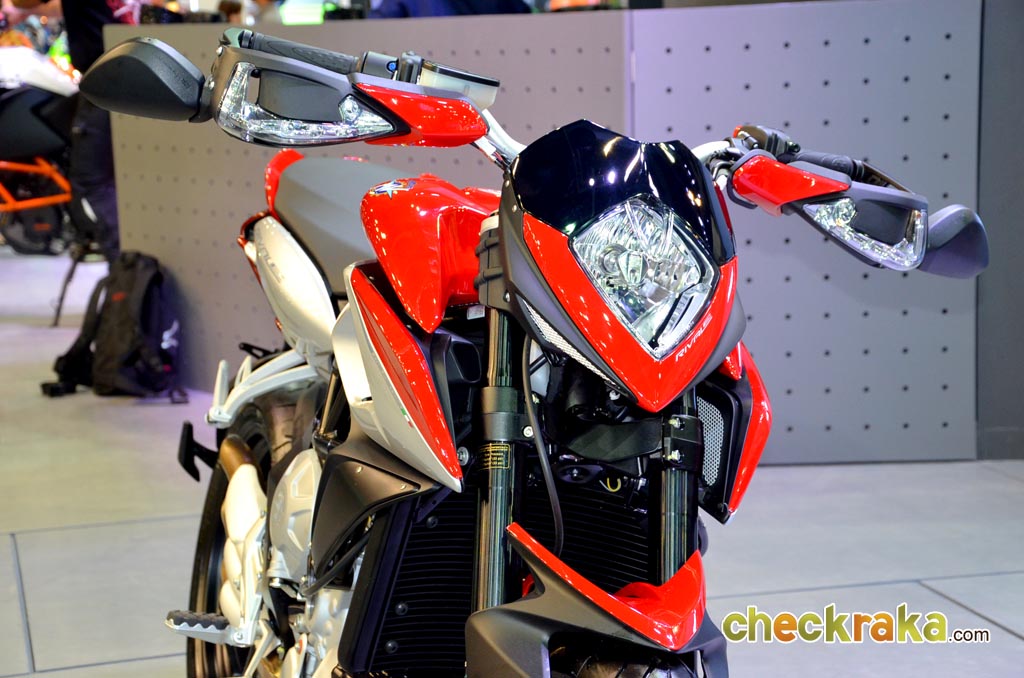 MV Agusta Rivale 800 Standard เอ็มวี ออกุสต้า ปี 2013 : ภาพที่ 14