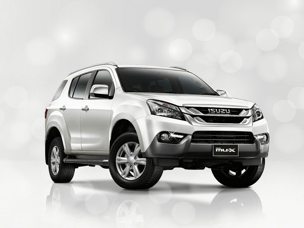 Isuzu MU-X 2.5 VGS DVD Navi A/T อีซูซุ ปี 2014 : ภาพที่ 1