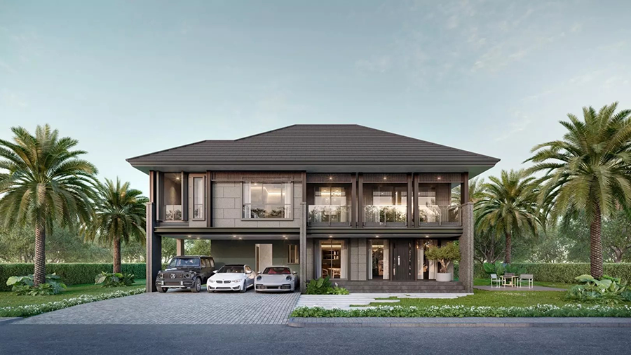 เดอะ ปาล์ม บางนา - วงแหวน 2 (The Palm Bangna - Wongwaen 2) : ภาพที่ 6