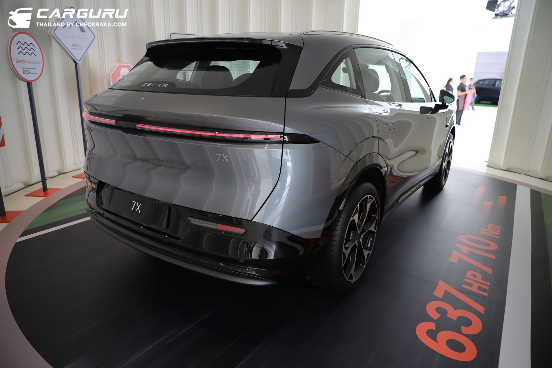 Zeekr 7X Performance AWD ซีเคอร์ ปี 2025 : ภาพที่ 5