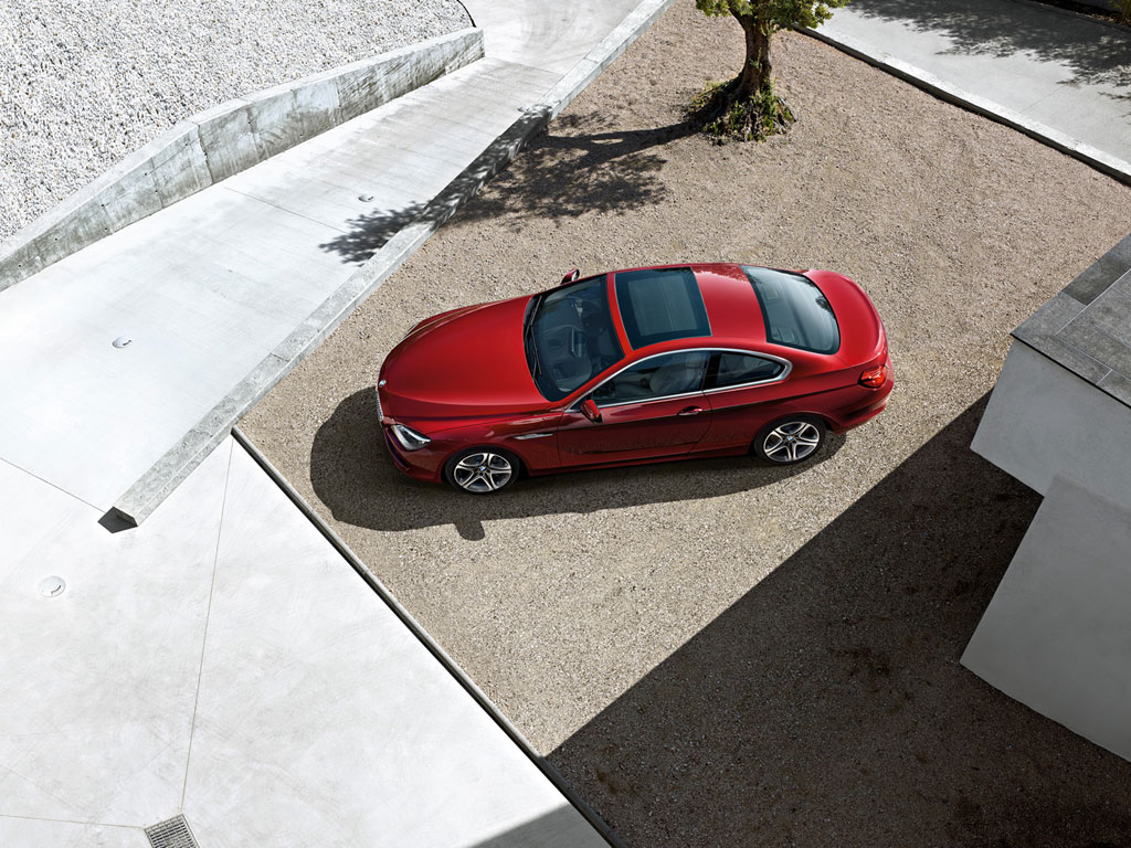BMW Series 6 640i Coupe บีเอ็มดับเบิลยู ซีรีส์6 ปี 2011 : ภาพที่ 8