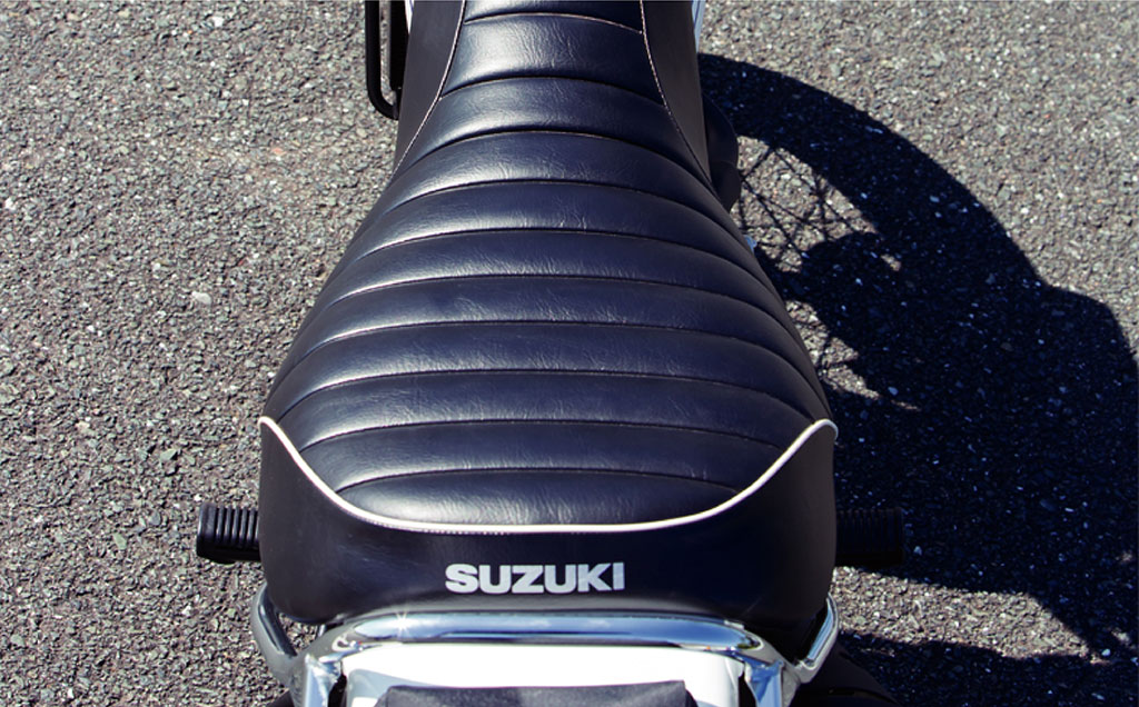 Suzuki VanVan 200 ซูซูกิ แวนแวน ปี 2020 : ภาพที่ 7