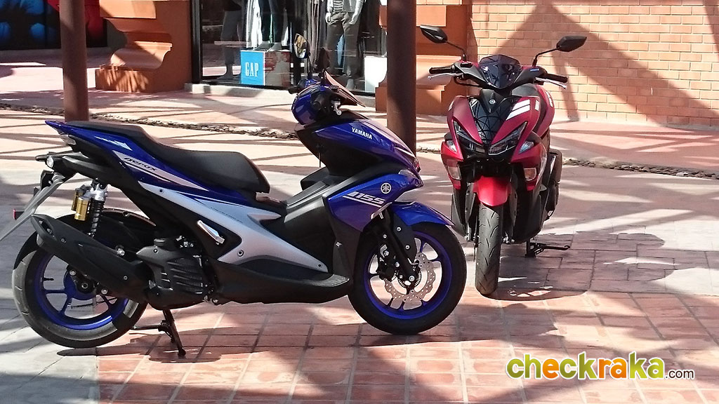 Yamaha Aerox 155 Standard ยามาฮ่า แอร็อกซ์ 155 ปี 2017 : ภาพที่ 15