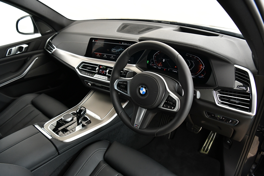 BMW X5 xDrive30d M Sport บีเอ็มดับเบิลยู เอ็กซ์5 ปี 2022 : ภาพที่ 4