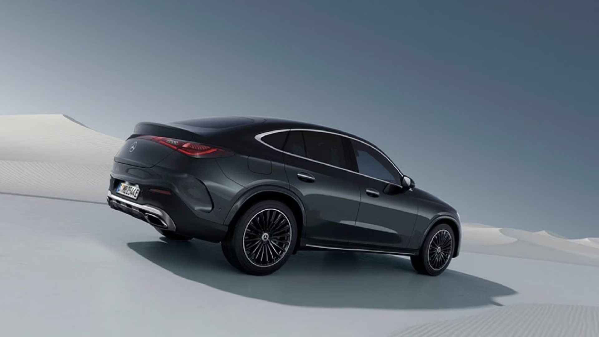 Mercedes-benz GLC-Class GLC 350 e 4MATIC Coupé AMG Dynamic เมอร์เซเดส-เบนซ์ จีแอลซี ปี 2024 : ภาพที่ 3