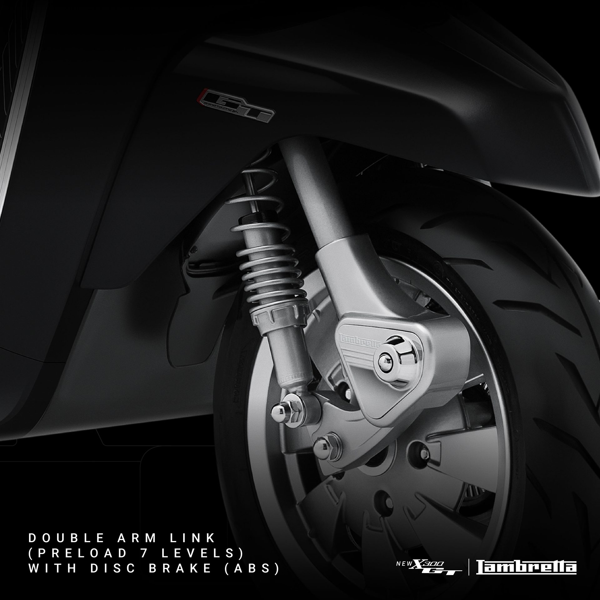 Lambretta X300 GT แลมเบรตต้า ปี 2024 : ภาพที่ 4