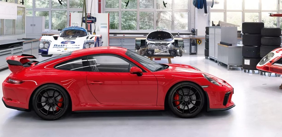 Porsche 911 GT3 RS ปอร์เช่ ปี 2019 : ภาพที่ 1
