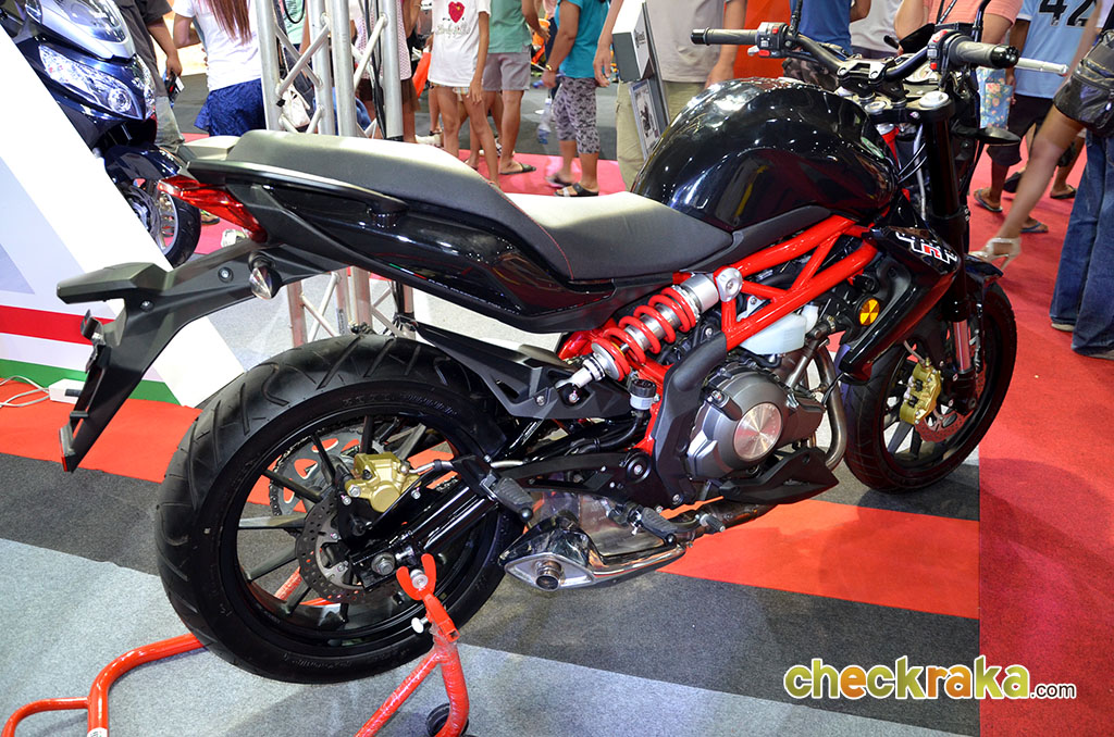 Benelli TNT 300 เบเนลลี ทีเอ็นที ปี 2013 : ภาพที่ 11