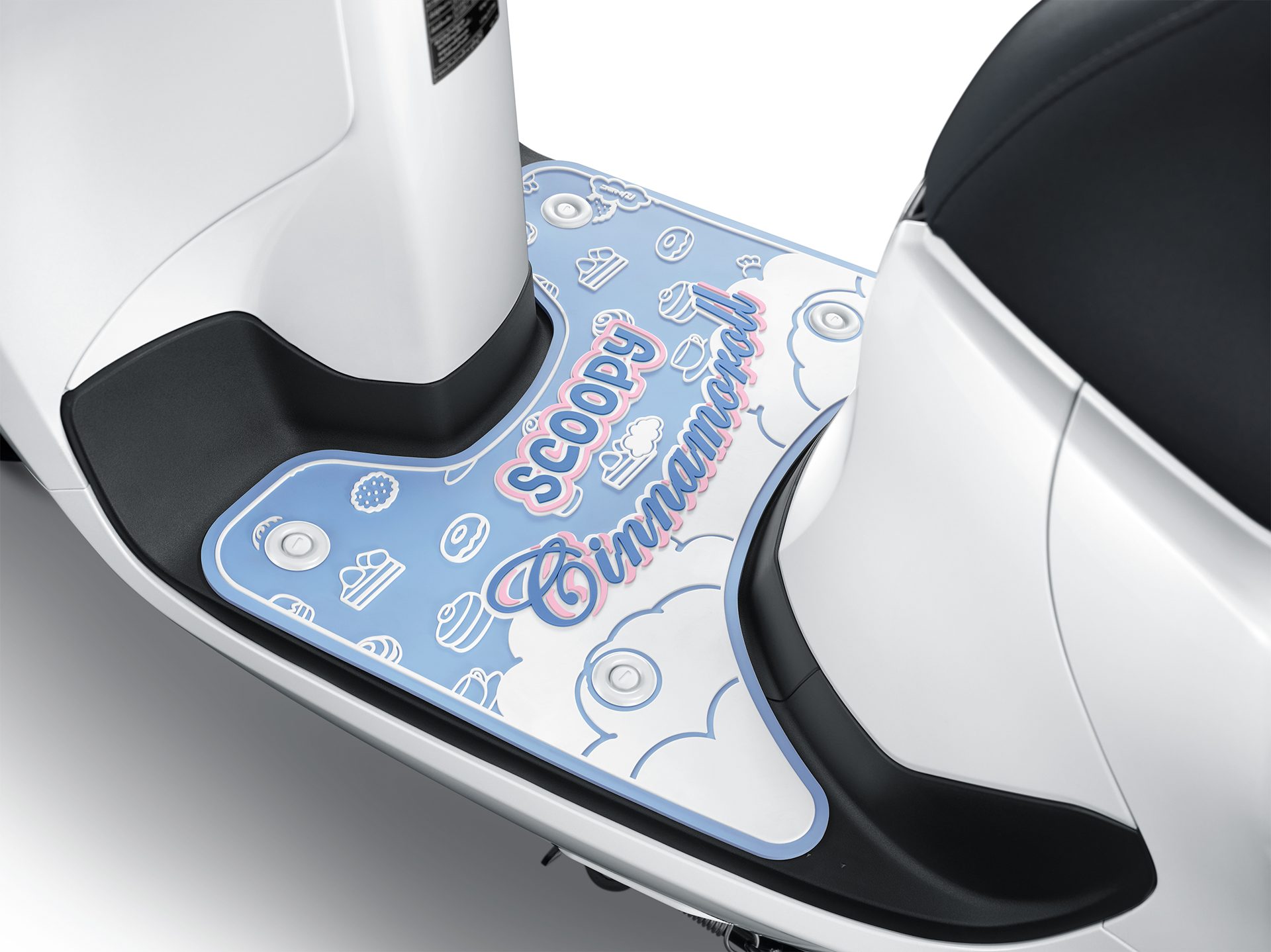 Honda Scoopy Cinnamoroll Limited Edition ฮอนด้า ปี 2026 : ภาพที่ 7