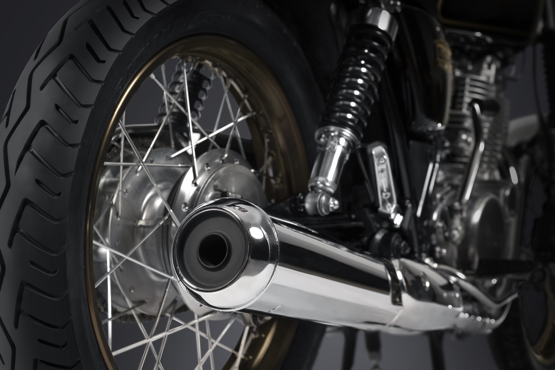 Yamaha SR400 Final Limited Edition ยามาฮ่า เอสอาร์400 ปี 2026 : ภาพที่ 6