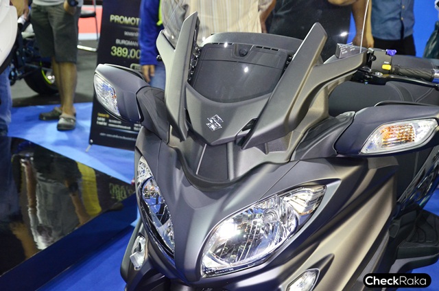 Suzuki Burgman 650 ABS ซูซูกิ ปี 2017 : ภาพที่ 15