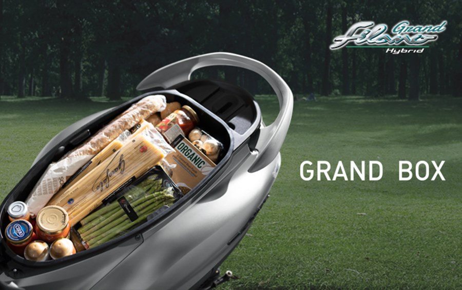 Yamaha Grand Filano Hybrid ABS MY2020 ยามาฮ่า แกรนด์ ฟีลาโน่ ปี 2020 : ภาพที่ 10