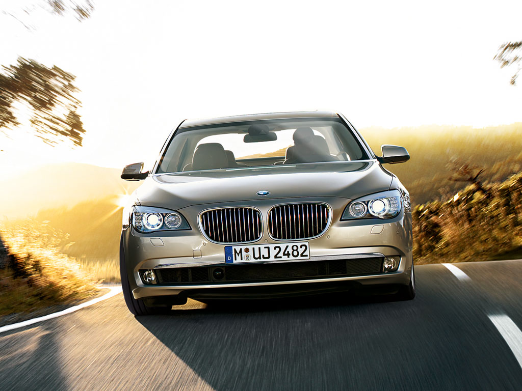 BMW Series 7 750Li (CBU) บีเอ็มดับเบิลยู ซีรีส์7 ปี 2008 : ภาพที่ 2