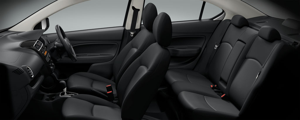 Mitsubishi Attrage GLX MT มิตซูบิชิ แอททราจ ปี 2013 : ภาพที่ 9