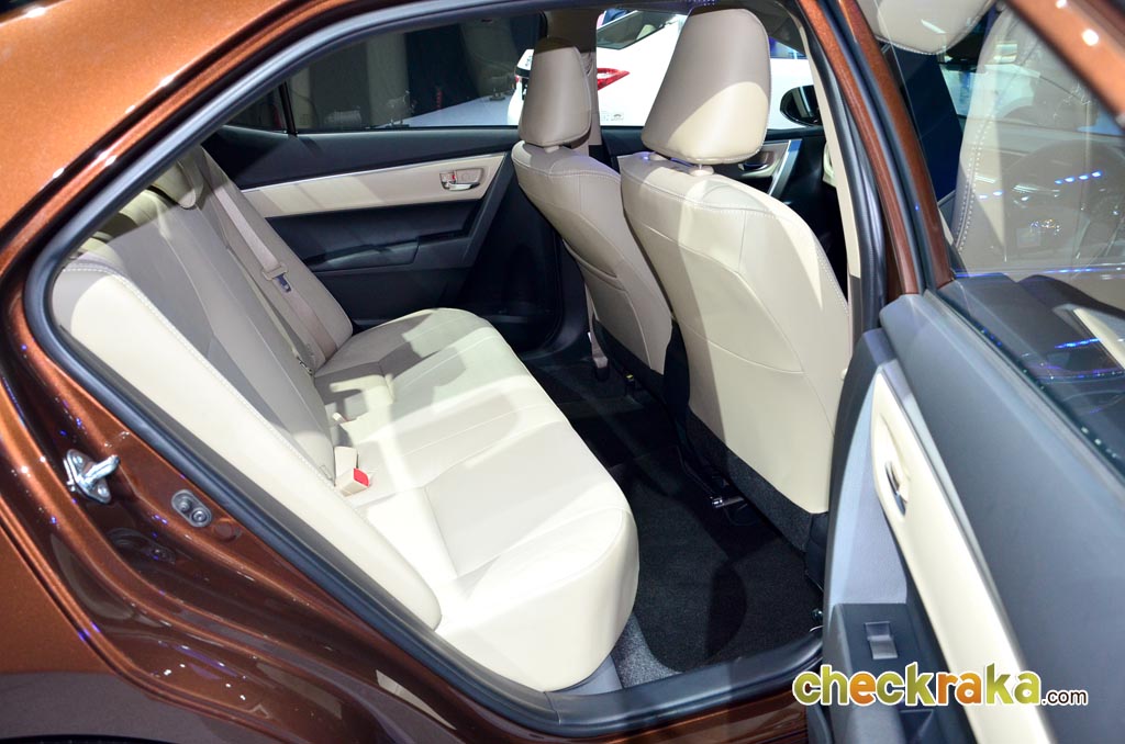 Toyota Altis (Corolla) 1.6 G A/T โตโยต้า อัลติส(โคโรลล่า) ปี 2014 : ภาพที่ 16