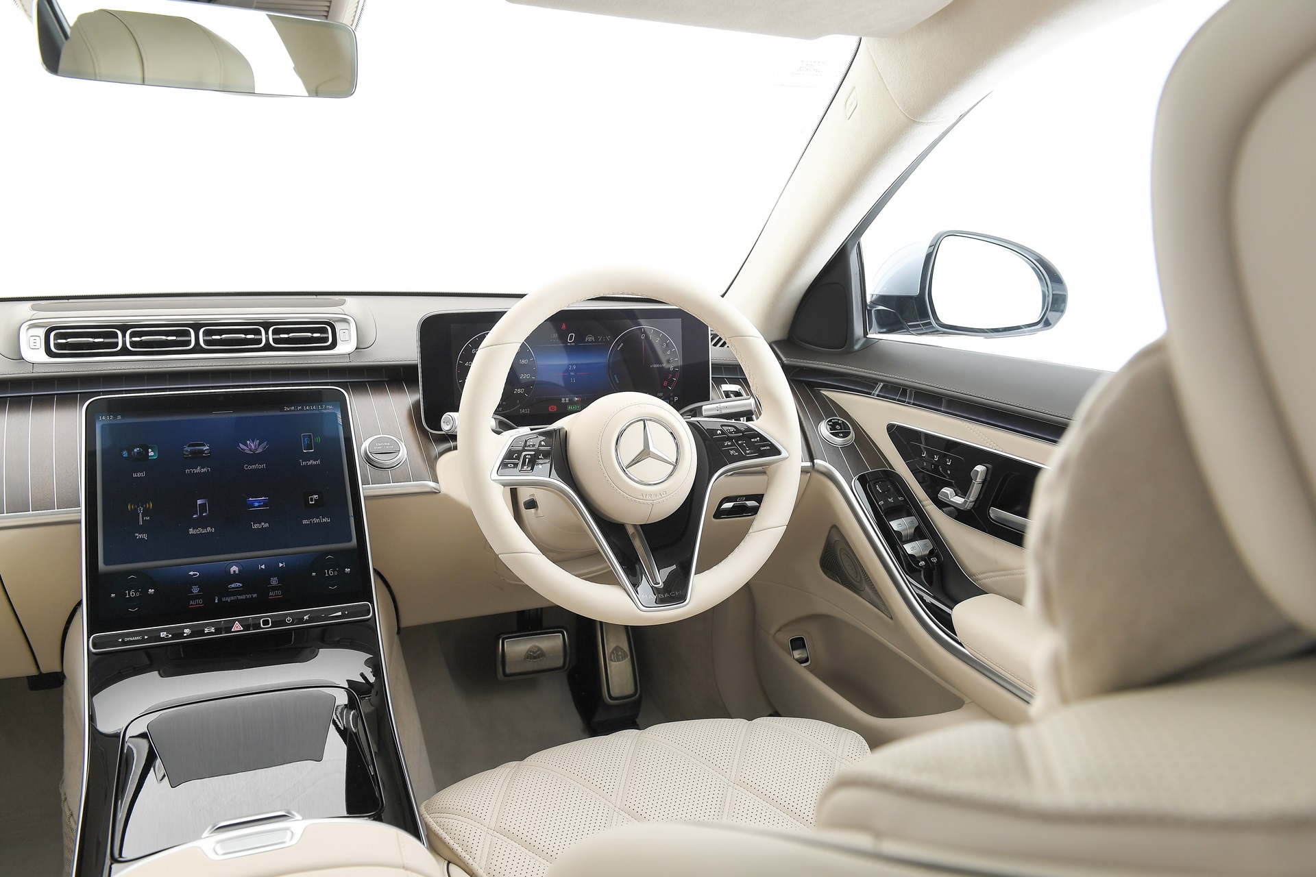 Mercedes-benz Maybach S 580 e Premium เมอร์เซเดส-เบนซ์ ปี 2024 : ภาพที่ 11